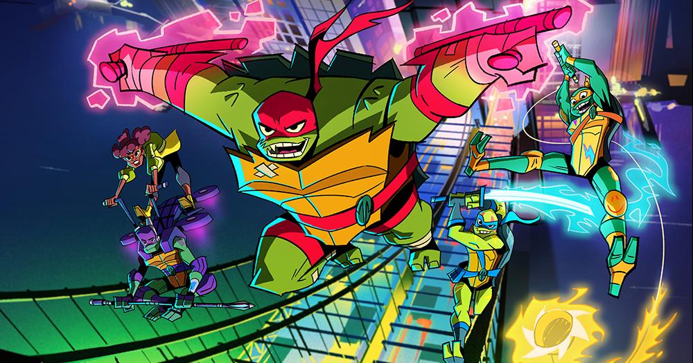Conheça o novo visual das Tartarugas Ninjas na Nickelodeon