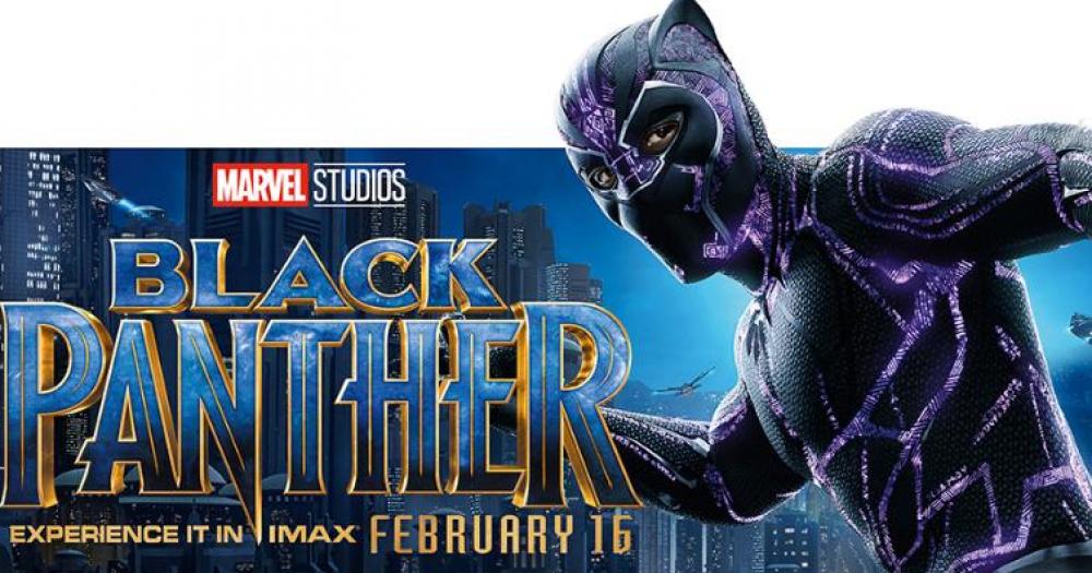 Pantera Negra ganha novo pôster IMAX