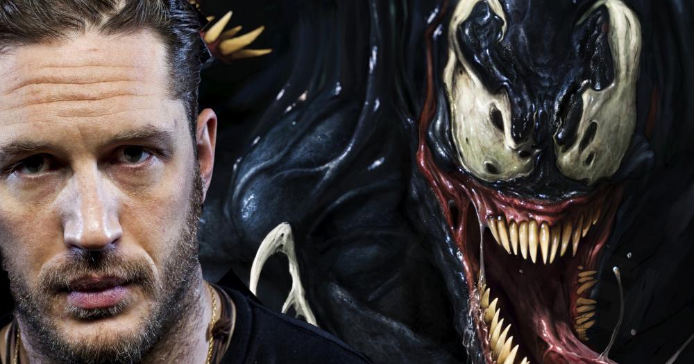 Venom: Tom Hardy divulga primeiro pôster do filme