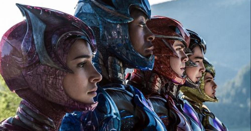 Painel de Power Rangers divulga novidades do que teremos no filme