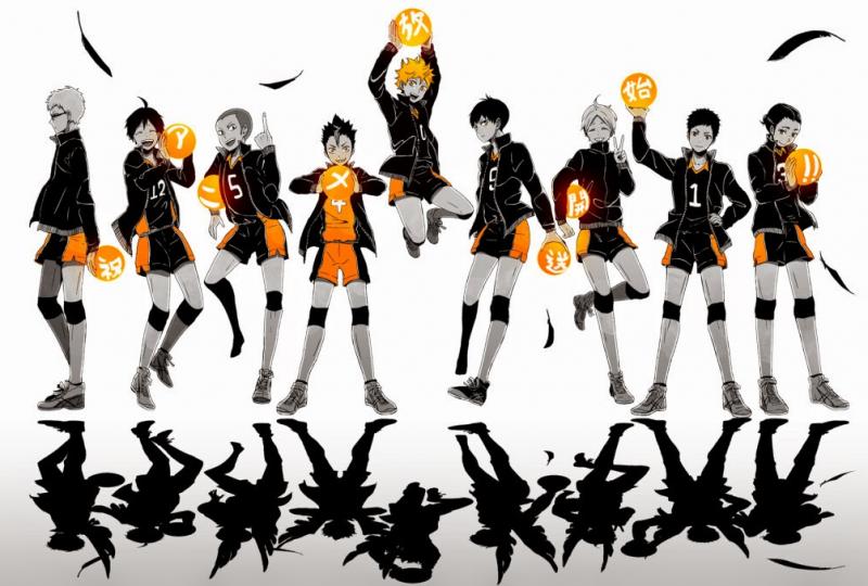 Conheça Haikyuu e suas curiosidades