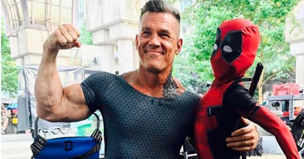 Ryan Reynolds parabeniza Josh Brolin o Cable de Deadpool 2