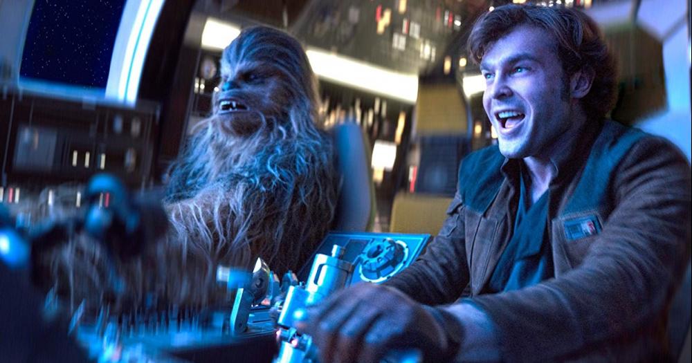 Han Solo Uma História Star Wars Ganha Pôster Reunido Personagens 7110