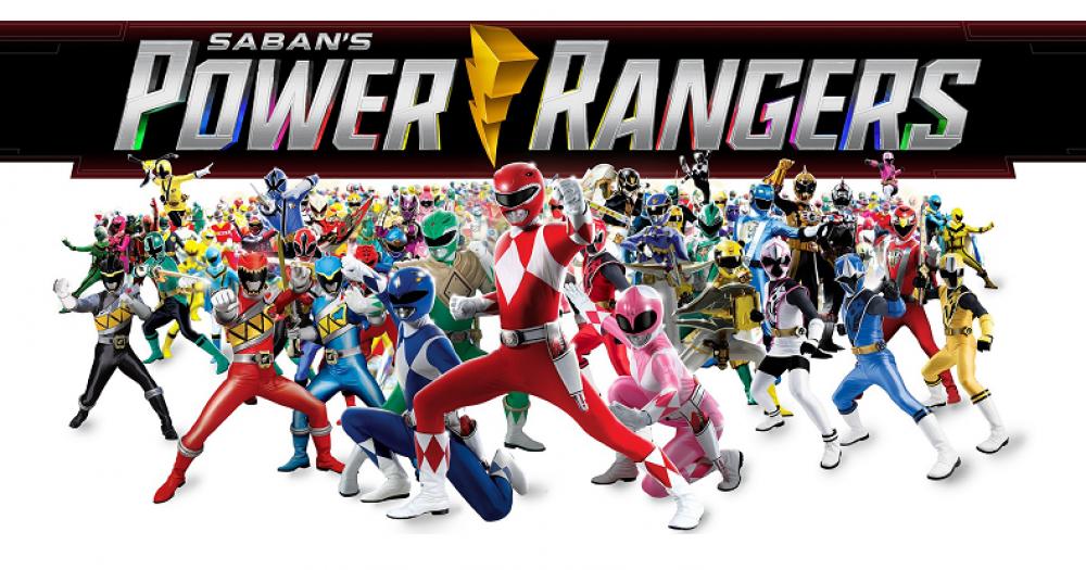 Hasbro é a nova parceira da Saban em Power Rangers