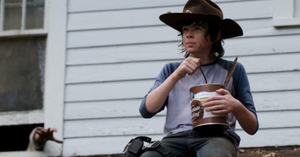 The Walking Dead: Teaser adianta despedida de Carl da série