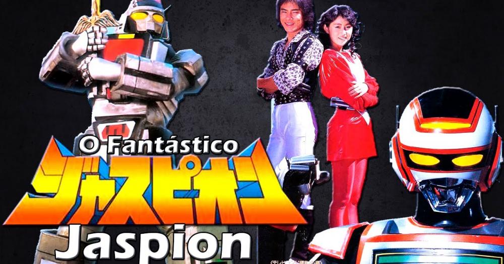 Jaspion ganhará filme brasileiro com aval da Toei Company