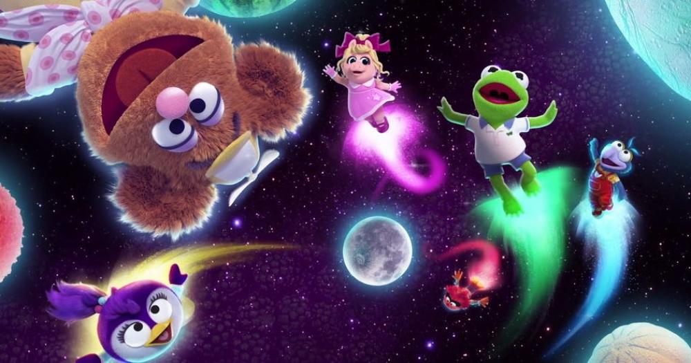 Muppet Babies: Disney Junior libera a nova abertura da animação