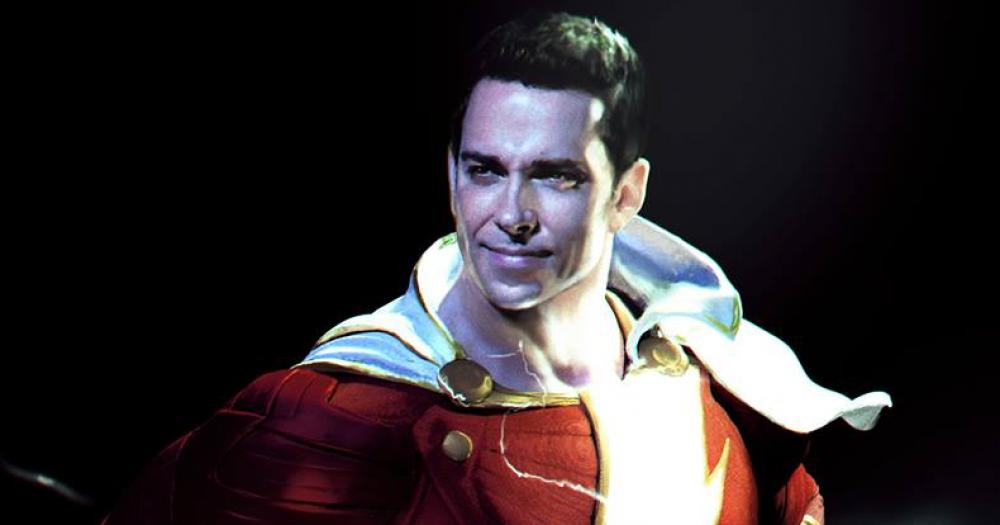 Shazam: Após foto vazada fã cria pôster inspirador do herói