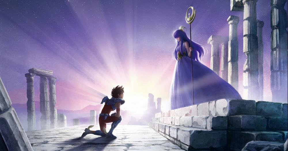 Knights of the Zodiac da Netflix ganha primeira arte de Seiya