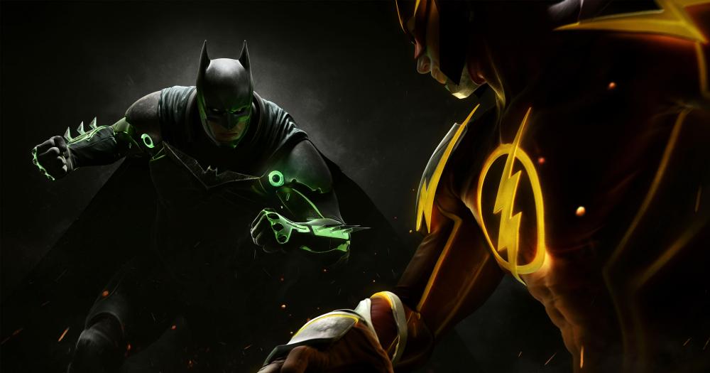 Foi revelado mais dois personagens para Injustice 2