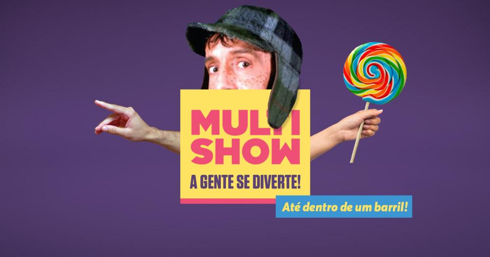 Multishow: Canal começa a exibir chamadas de Chaves e Chapolin