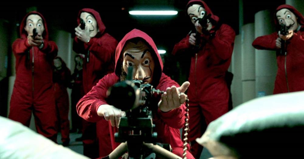 La Casa de Papel garante terceira temporada na Netflix