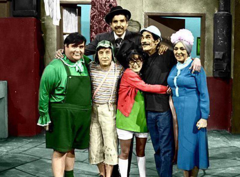 O Sucesso de Chaves e sua Turma