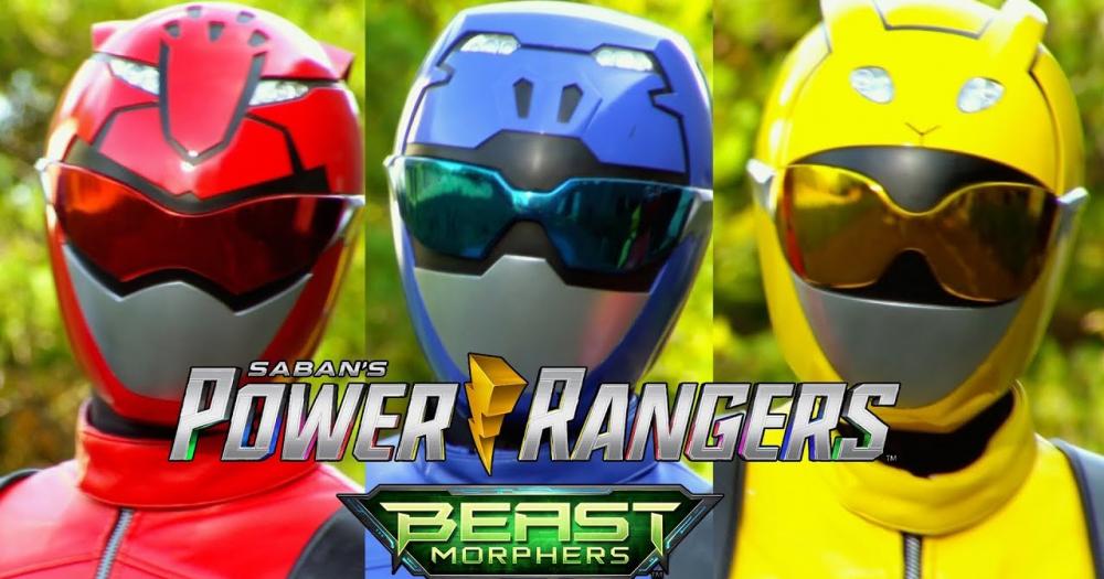 Hasbro anuncia compra da marca Power Rangers da Saban