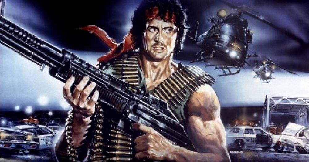 Stallone revela pôster de Rambo V