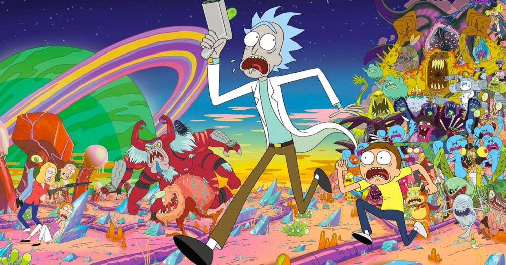 Rick and Morty é renovada para mais 70 episódios