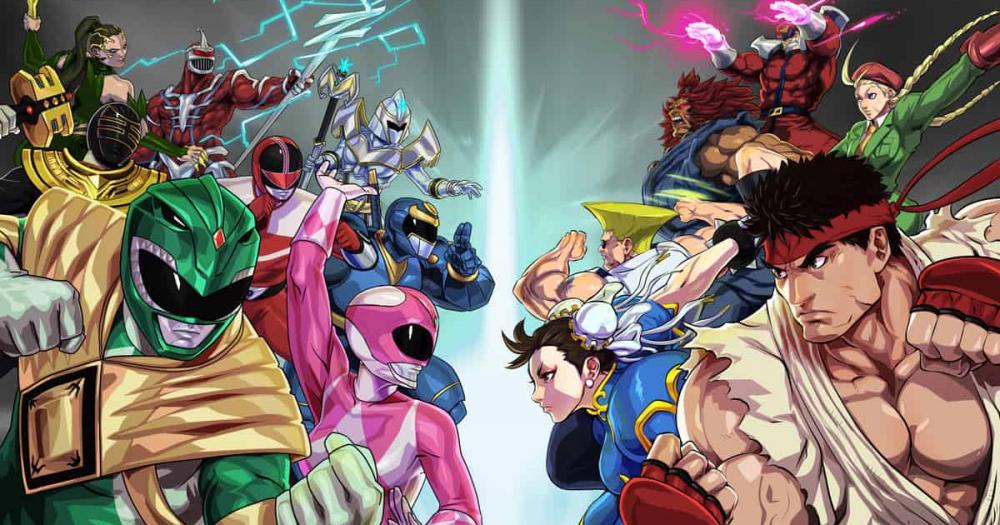 Power Rangers: Legacy Wars ganha crossover com Street Fighter