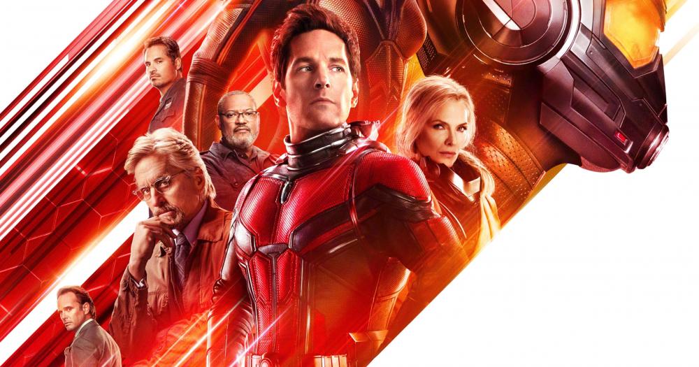 Homem-Formiga e a Vespa ganham novo cartaz promocional