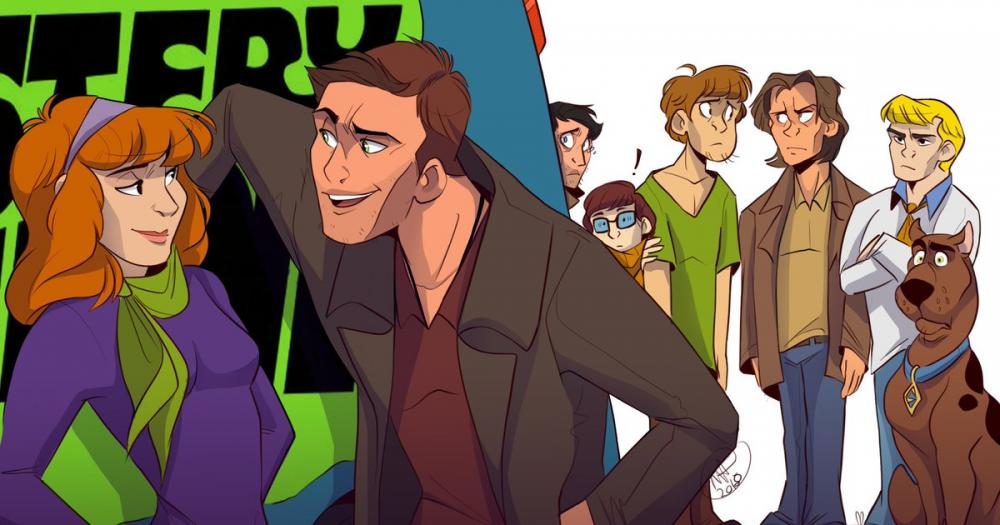 SCOOBYNATURAL será exibido pelo sbt neste sábado