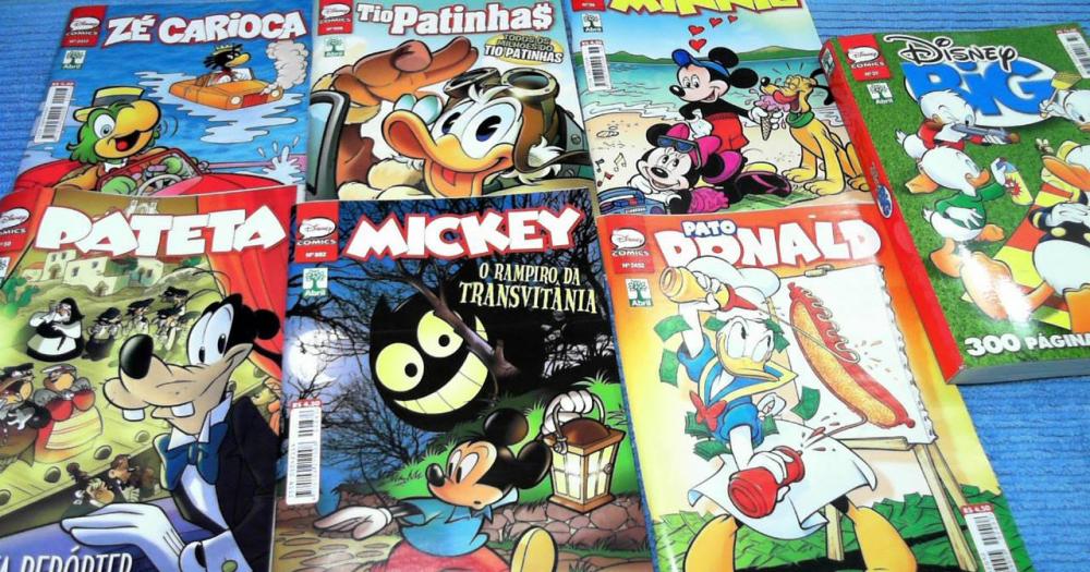 Editora Abril deixa de publicar os quadrinhos da Disney no Brasil