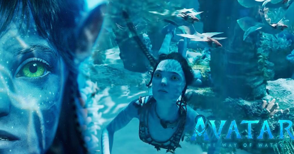 Avatar: O Caminho da Água ganha novos pôsteres e trailer final