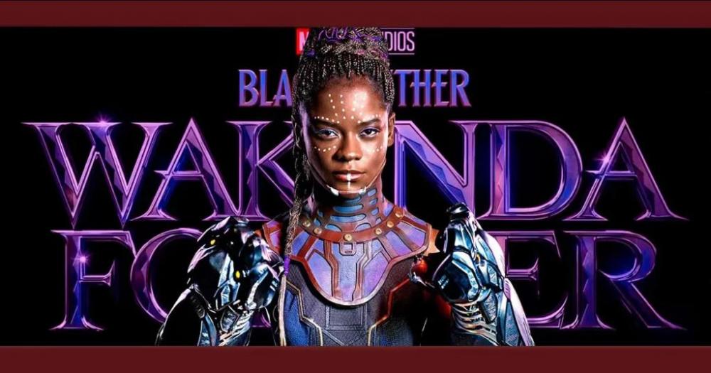 Wakanda Para Sempre: Marvel divulga cartaz especial do filme