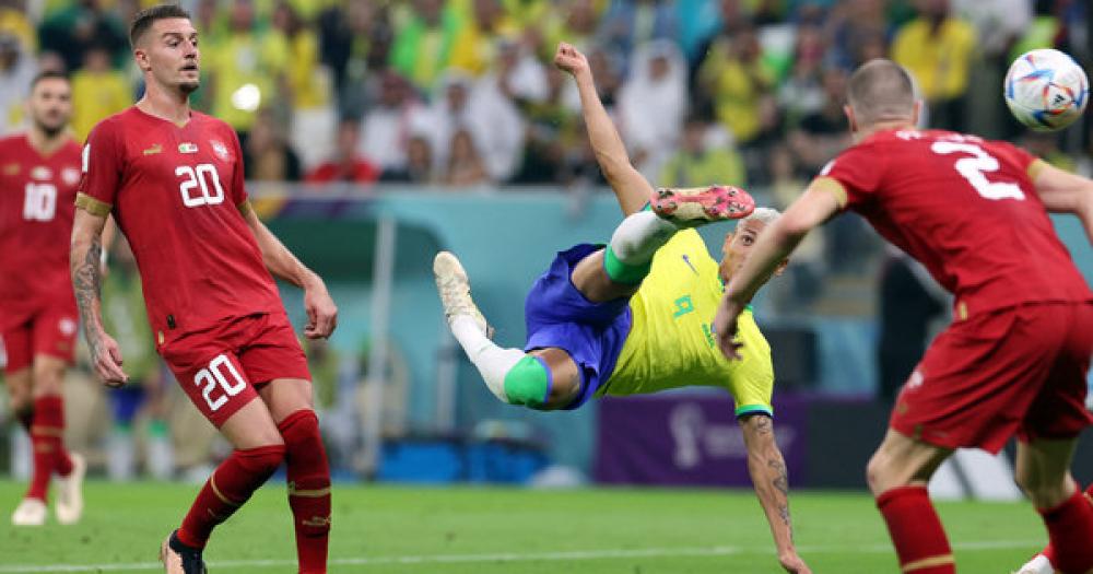 Richarlison é homenageado ao estilo anime com gol do Brasil