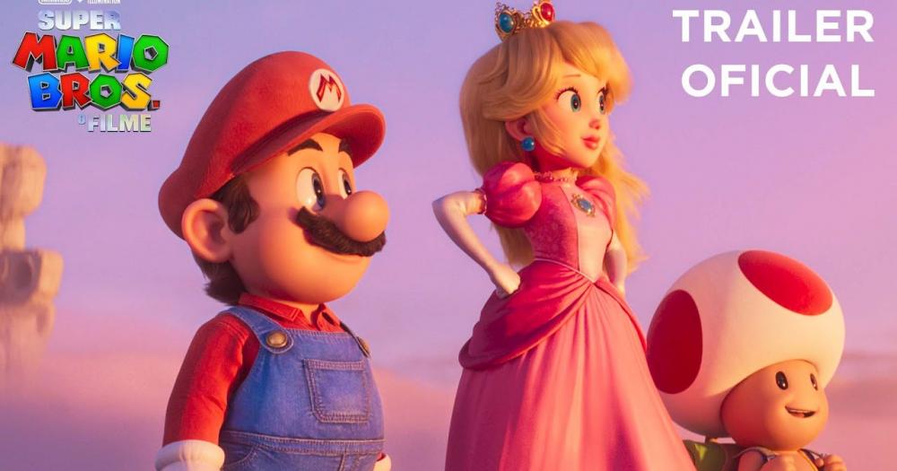 Assista ao novo trailer de Super Mario Bros. dublado