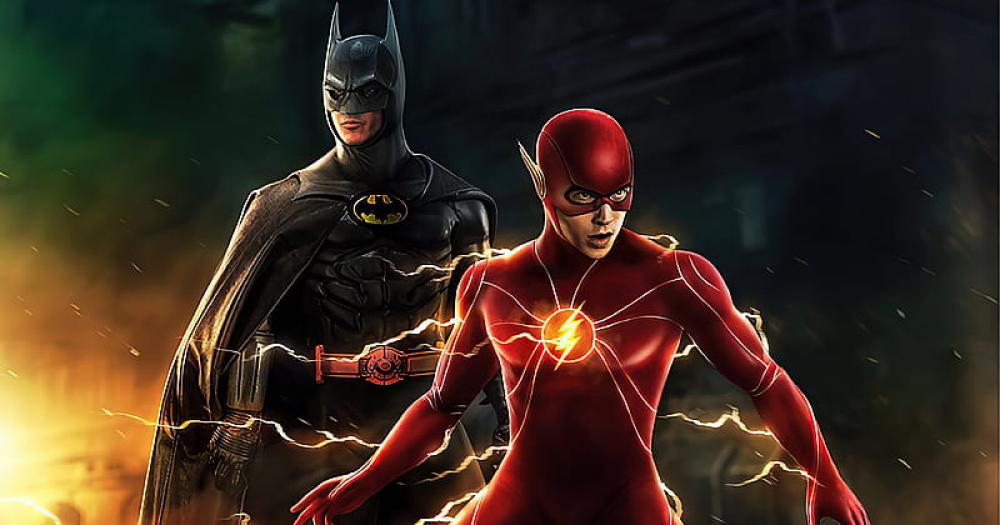 Filme The Flash de Ezra Miller ganha novo logo 