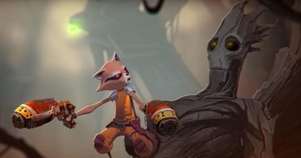 Divulgado o primeiro trailer de Rocket & Groot