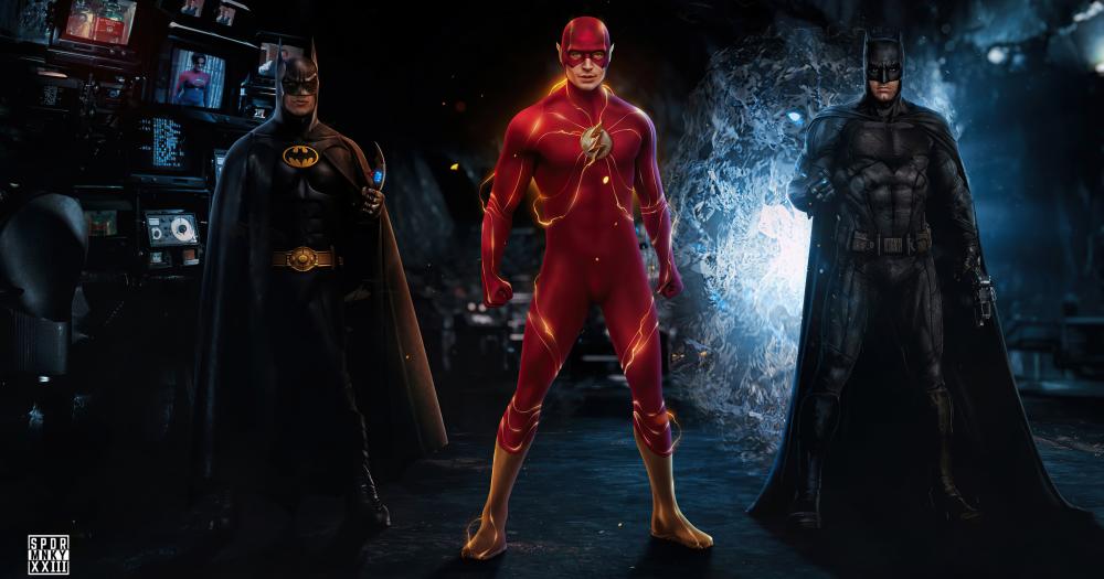 Nova arte promocional de The Flash é liberada