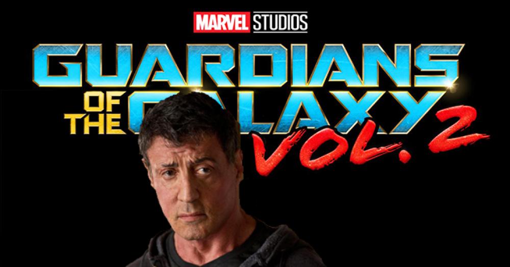 Sylvester Stallone é confirmado em Guardiões da Galáxia Vol.2