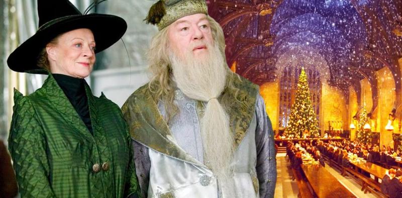 Por que os filmes de Harry Potter parecem feitos pro Natal?