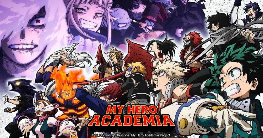 Netflix produzirá filme de My Hero Academia