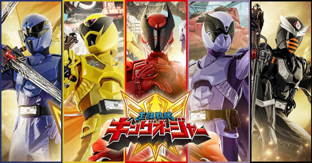 Ohsama Sentai King-Ohger: Novas imagens e detalhes da série