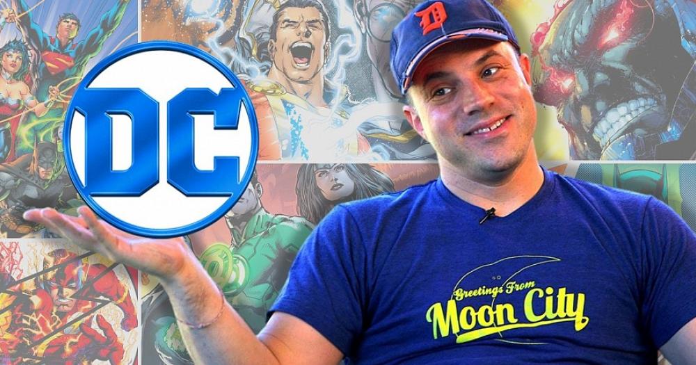 Geoff Johns é o novo presidente e chefe criativo da DC