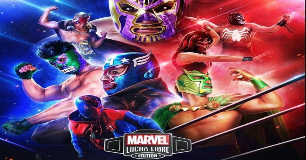 Marvel Luta Livre -  A Origem da Máscara