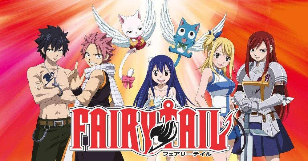 Fairy Tail: Divulgado trailer dublado do anime pela HBO Max