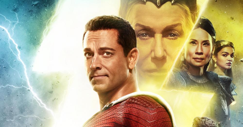 Assista agora ao novo trailer de Shazam A Fúria dos Deuses