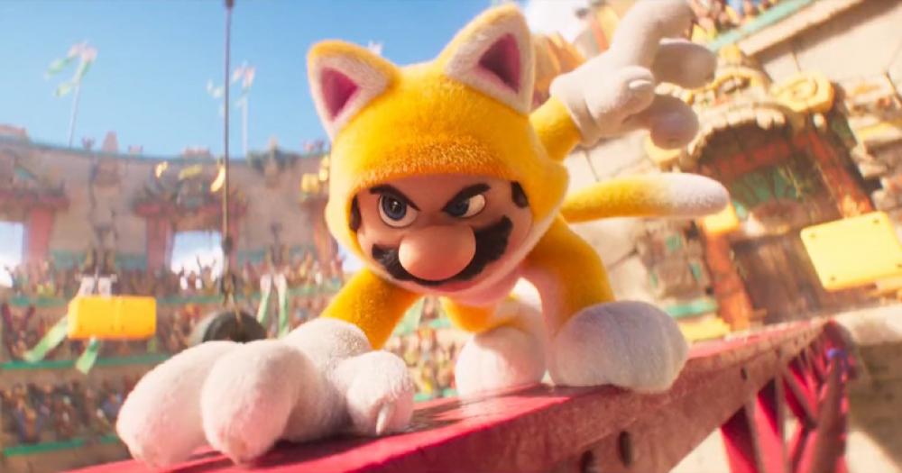 Super Mario Bros: CAT Mario aparece em novo comercial do filme