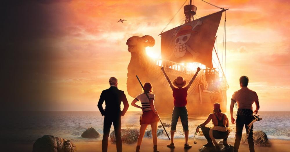 Netflix libera pôster de sua série live-action de One Piece