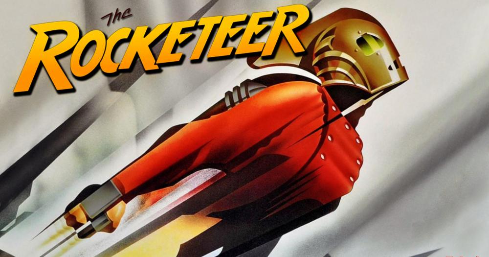 Clássico filme Rocketeer será regravado