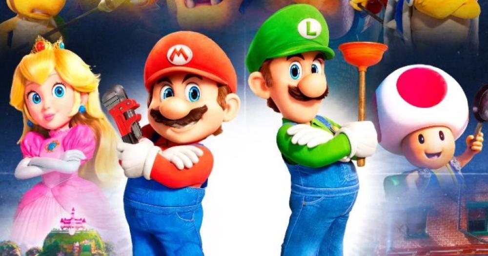 Confira o novo pôster de Super Mario Bros. O Filme