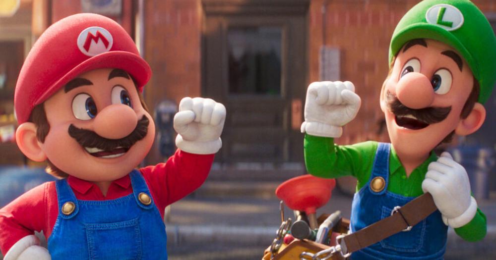  Luigi estrela novo pôster de Super Mario Bros. O Filme