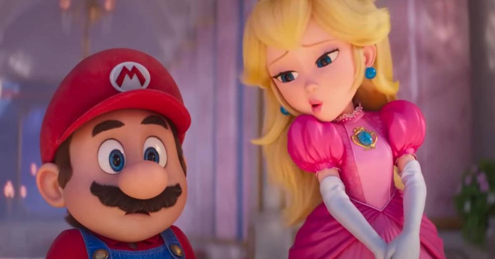 Princesa Peach em mais um pôster de Super Mário Bros. O Filme