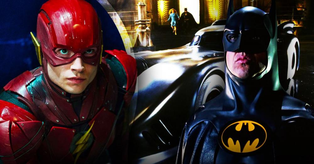 The Flash: Filme com Ezra Miller ganha pôster oficial