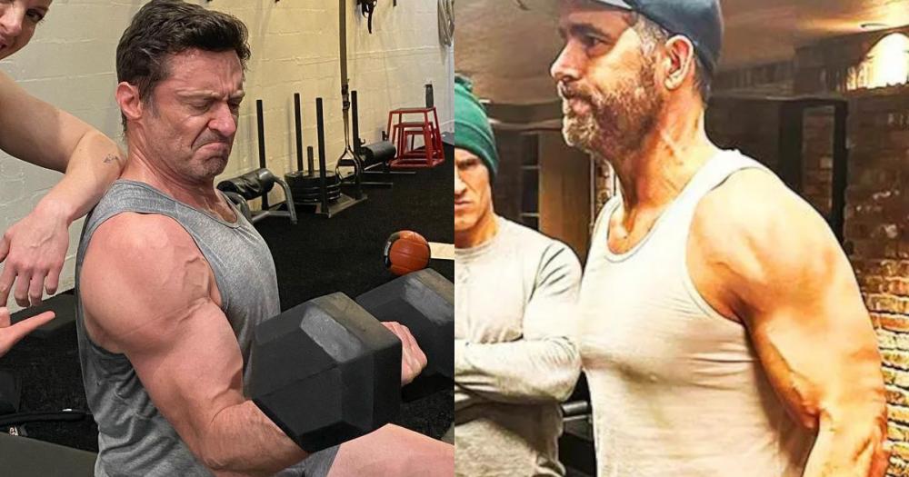 Hugh Jackman e Ryan Reynolds começam preparação para DeadPool 3