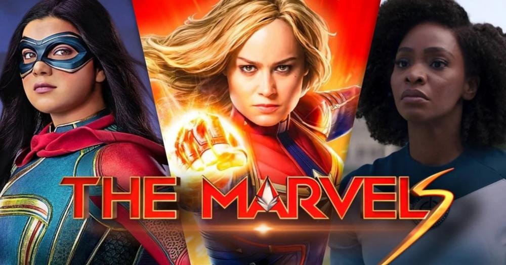 Marvel revela pôster de As Marvels e nova data de estreia