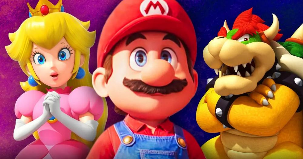 Novo cartaz de Super Mario reúne vários dos personagens do filme