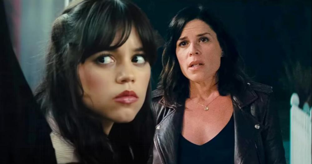 Jenna Ortega de Pânico fala sobre ausência de Neve Campbell